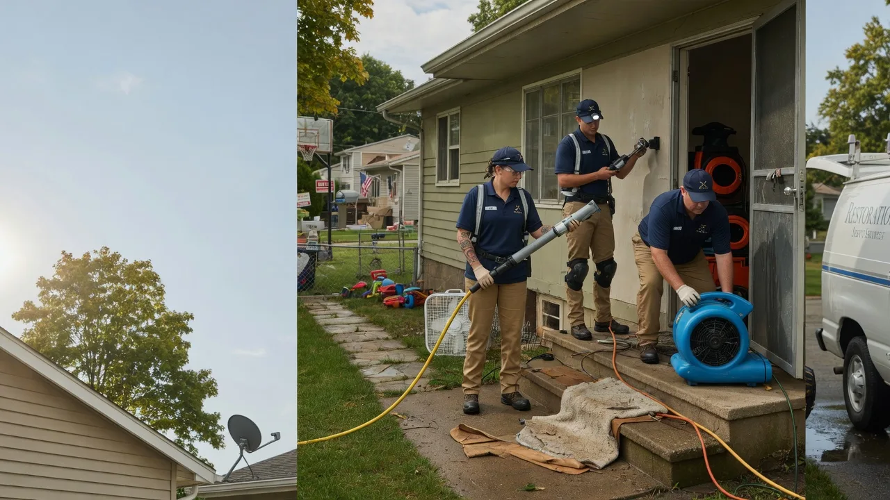 Crawl Space Water Removal in Johnstown, NY near me